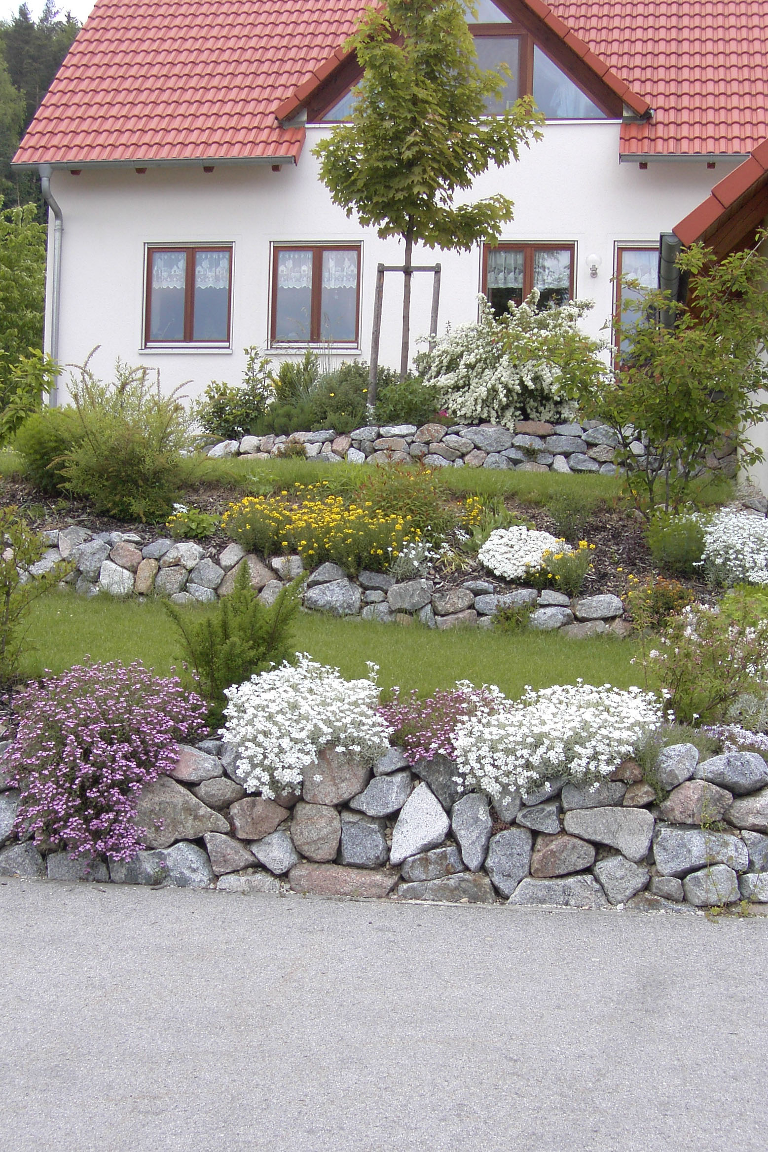 Garten mit Terrasse