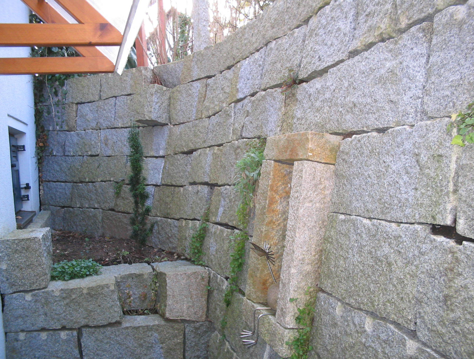 Granitmauer